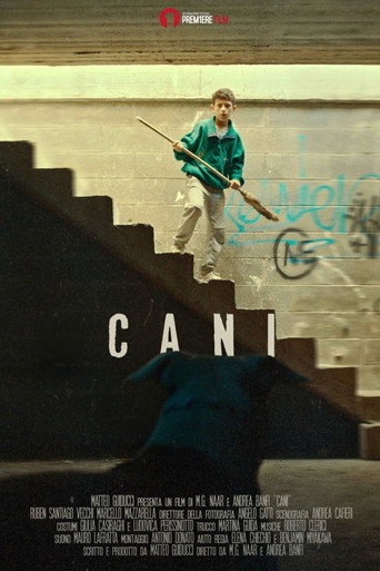 Movie poster for Cani