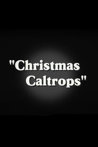 Christmas Caltrops poster