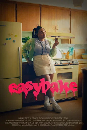 Movie poster for easybake (2024)