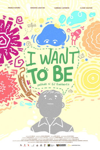 Movie poster for I Want To Be (2024)