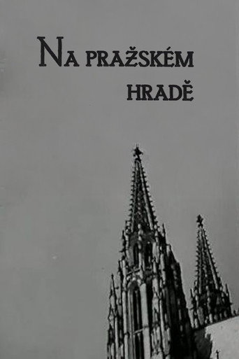 Movie poster for The Prague Castle (1931)
