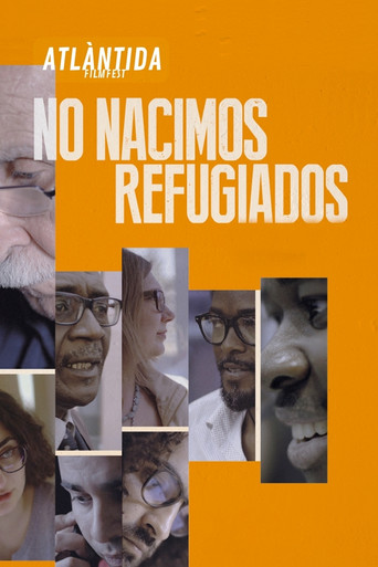 Movie poster for We Were Not Born Refugees (2020)