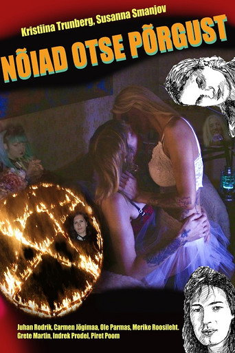 Movie poster for Witches Straight from Hell (2023)