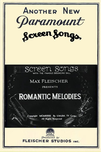 Movie poster for Romantic Melodies (1932)