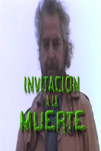 Movie poster for Invitación a La Muerte