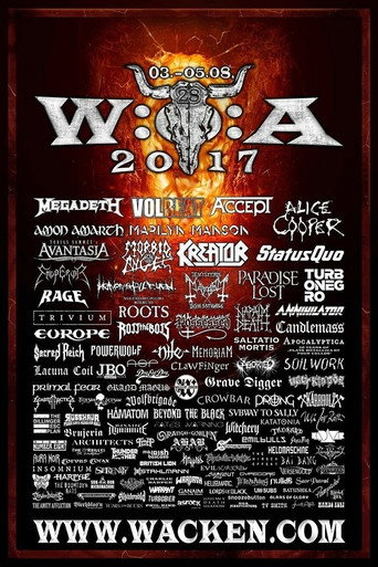 Movie poster for Prong: Live at Wacken (2017)