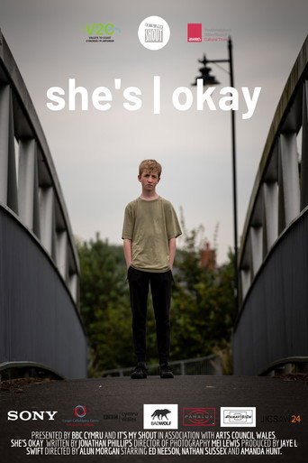 Movie poster for She's Okay (2019)