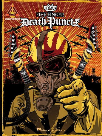 Five Finger Death Punch Purgatory (Tales from the pit) poster