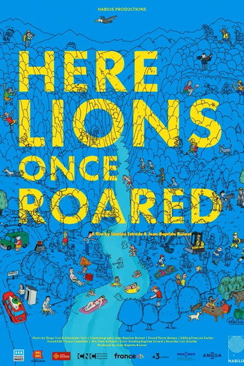 Movie poster for Here Lions Once Roared (2023)