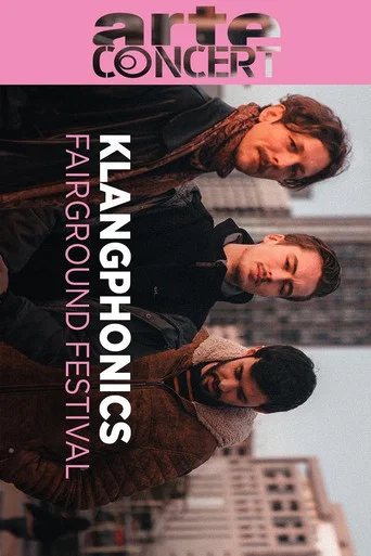 Movie poster for Klangphonics @ Fairground Festival 2023 (2023)