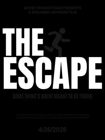 Movie poster for The Escape (2026)