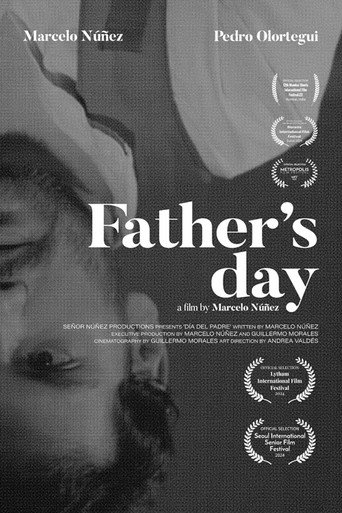 Movie poster for Father's day (2023)