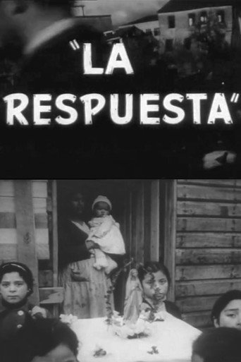 Movie poster for La respuesta (1961)
