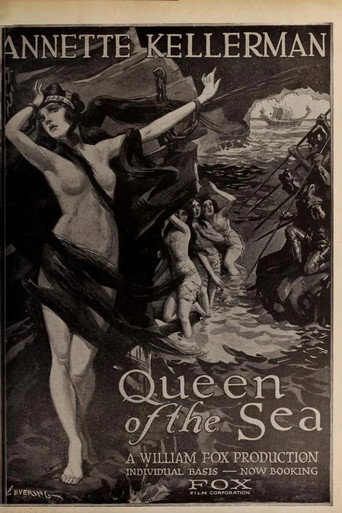 Movie poster for Queen of the Sea (1918)
