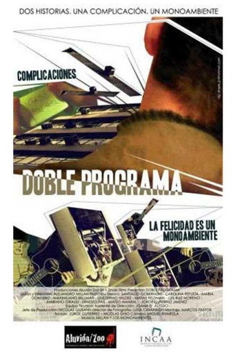 Doble programa poster