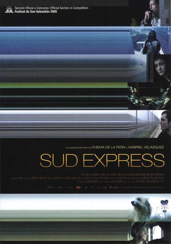 Movie poster for Sud express (2006)