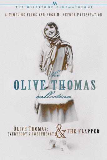 Movie poster for Olive Thomas: The Most Beautiful Girl in the World (2003)