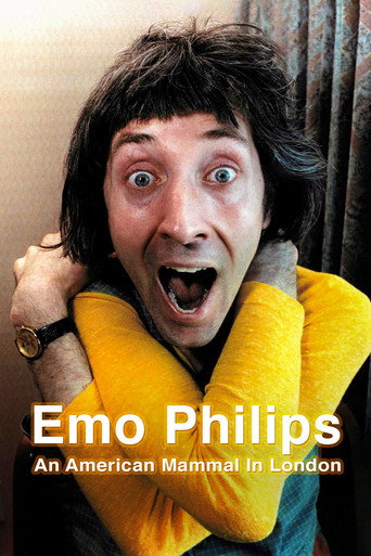 Movie poster for Emo Philips: An American Mammal in London (1991)
