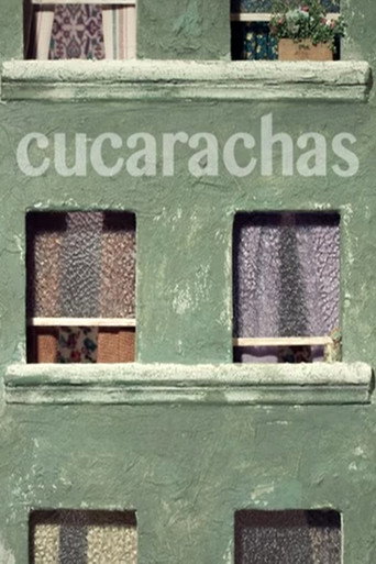 Movie poster for Cockroaches (2017)