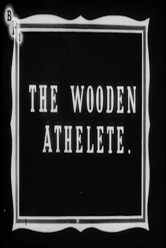 Movie poster for Wooden Athelete (1912)