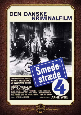 Movie poster for Smedestræde 4 (1950)