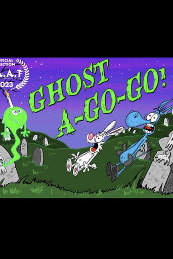 Movie poster for Dumb Bunny & Jackass: Ghost A-Go-Go! (2023)