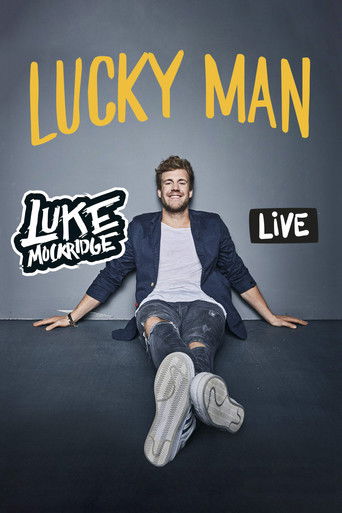 Luke Mockridge - Lucky Man Live poster