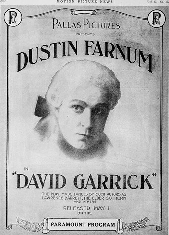 Movie poster for David Garrick (1916)