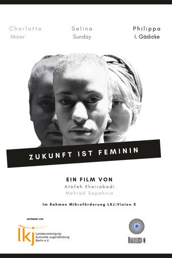 Movie poster for The Future is Feminine (2019)