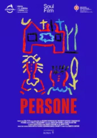 Movie poster for Persone (2024)