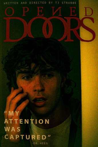 Movie poster for Opened Doors (2026)