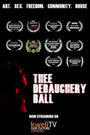 Movie poster for Thee Debauchery Ball (2019)