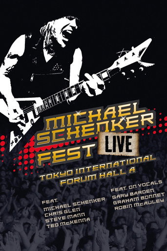 Movie poster for Michael Schenker Fest - Live in Tokyo (2017)
