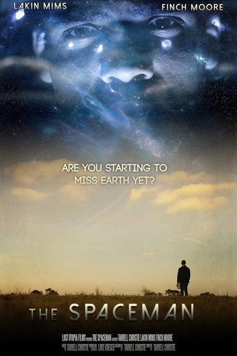 Movie poster for The Spaceman (2017)