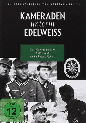 Movie poster for Comrades under Edelweiss (1943)