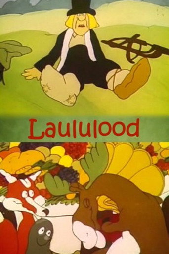 Movie poster for Laululood (1985)