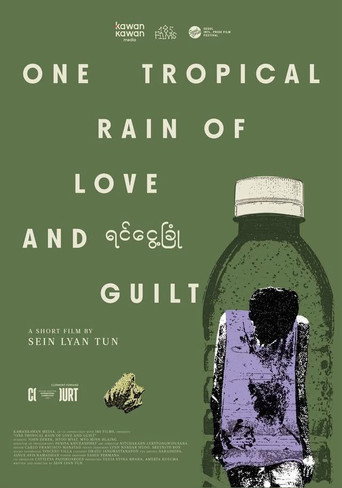 Movie poster for One Tropical Rain Of Love And Guilt (2026)