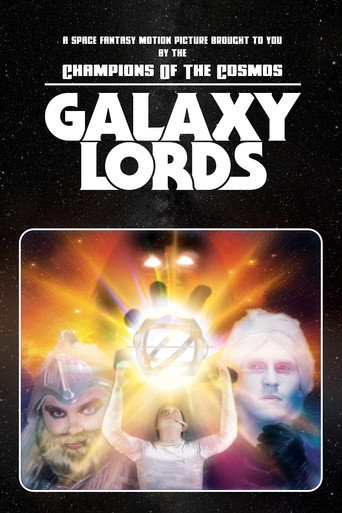 Movie poster for Galaxy Lords (2018)