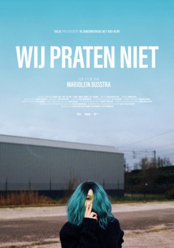 Movie poster for Wij praten niet (2022)