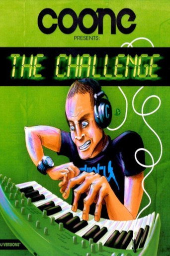Movie poster for Coone - The Challenge