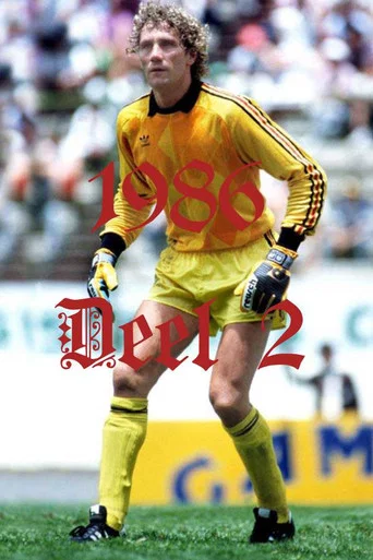 Movie poster for Mexico 86: Het WK van de Rode Duivels | deel 2 (2020)
