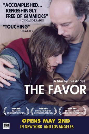 The Favor poster