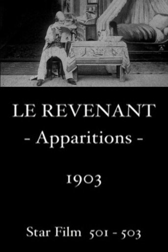 Movie poster for Apparitions (1903)