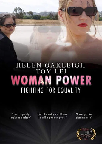 Movie poster for Woman Power (2016)