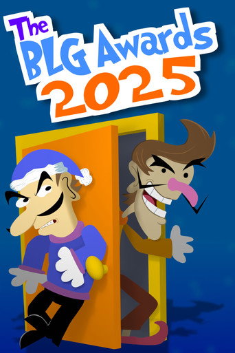 Movie poster for The BLG Awards 2025 (2026)