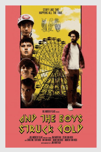 Movie poster for And the Boys Struck Gold (2022)