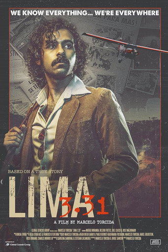 Movie poster for Lima 3.31 (2021)