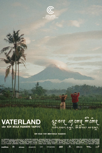 Movie poster for “Vaterland” or A Bule Named Yanto (2026)