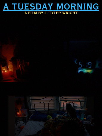 Movie poster for A Tuesday Morning (2025)
