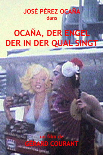 Movie poster for Ocana, der Engel der in der Qual singt (1979)